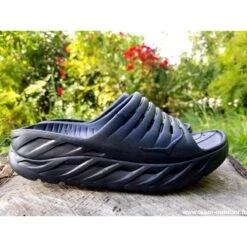 HOKA Ora Recovery Slide 2 Femme Black