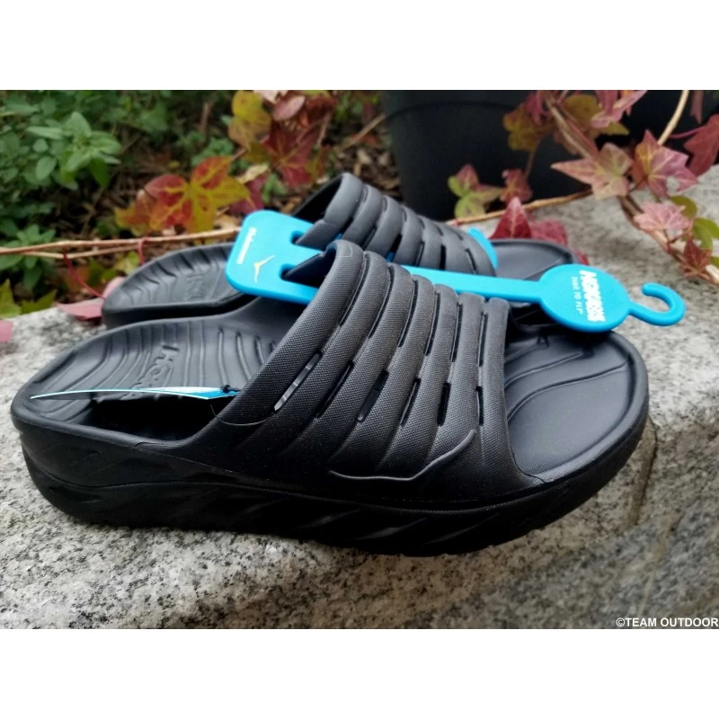 HOKA Ora Recovery Slide Homme Black 4 HOKA Ora Recovery Slide Homme Black – Image 2