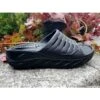 HOKA Ora Recovery Slide Homme Black -Hoka Boutique hoka ora recovery slide homme black