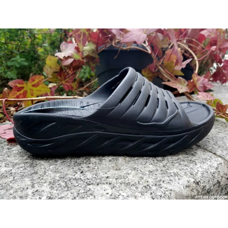 HOKA Ora Recovery Slide Homme Black 3 HOKA Ora Recovery Slide Homme Black