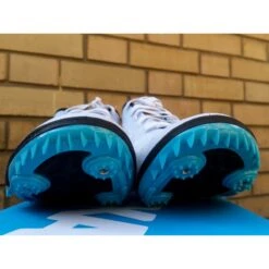 HOKA Pointes Rocket LD Homme Black / Cyan -Hoka Boutique hoka pointes rocket ld homme black cyan 2