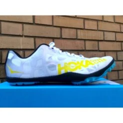 HOKA Pointes Rocket LD Homme Black / Cyan -Hoka Boutique hoka pointes rocket ld homme black cyan 3