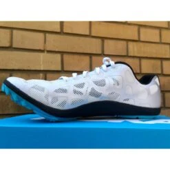 HOKA Pointes Rocket LD Homme Black / Cyan -Hoka Boutique hoka pointes rocket ld homme black cyan 4