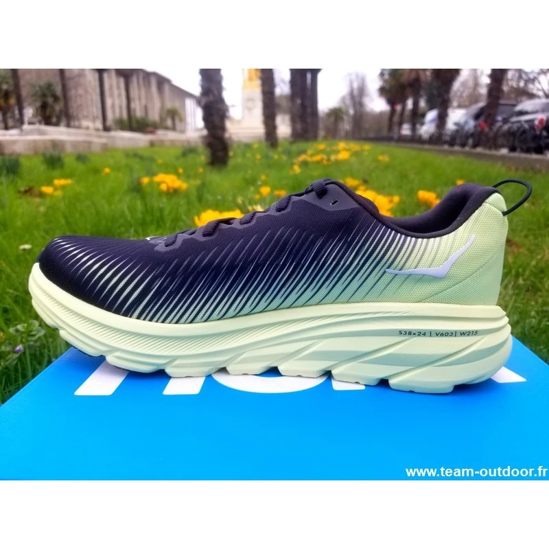 HOKA Rincon 3 Homme Blue Graphite / Butterfly 6 HOKA Rincon 3 Homme Blue Graphite / Butterfly – Image 4