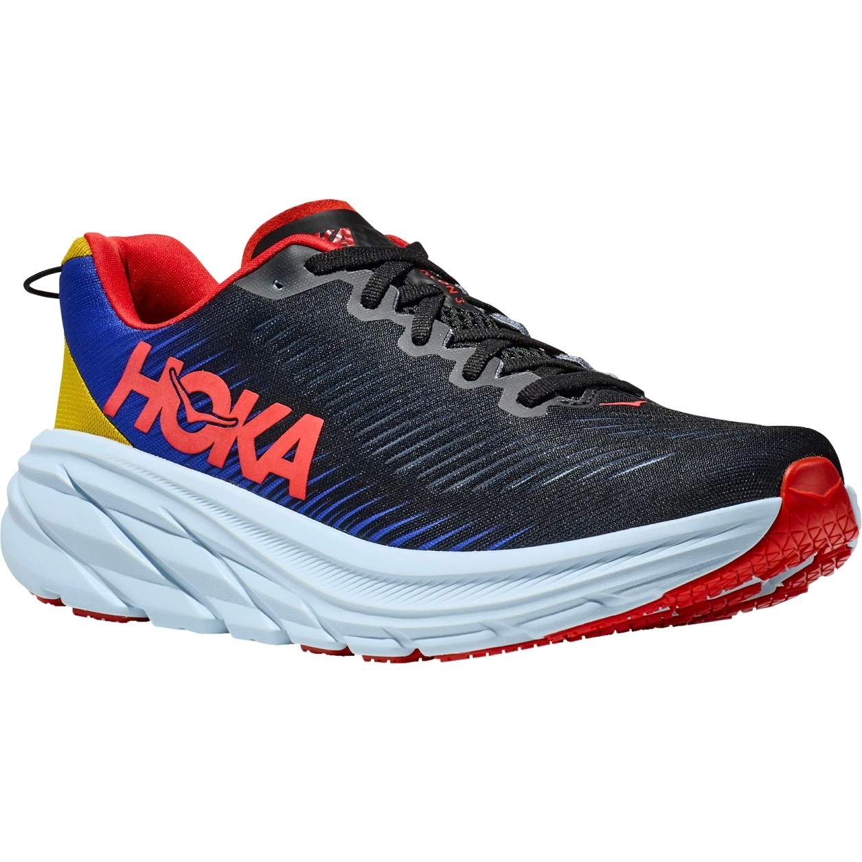 Hoka Chaussures Running Homme - Rincon 3 - Noir / Dazzling Blue 2 Hoka Chaussures Running Homme - Rincon 3 - Noir / Dazzling Blue