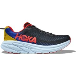 Hoka Boutique -Hoka Boutique hoka rincon 3 running shoes black dazzling blue 2 1386486