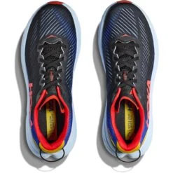 Hoka Chaussures Running Homme - Rincon 3 - Noir / Dazzling Blue 12 Hoka Chaussures Running Homme - Rincon 3 - Noir / Dazzling Blue -Hoka Boutique hoka rincon 3 running shoes black dazzling blue 3 1386487