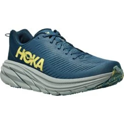 Hoka Chaussures Running Homme - Rincon 3 - Bluesteel / Deep Dive