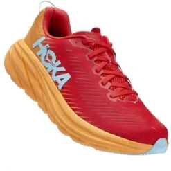 Hoka Chaussures Running Homme - Rincon 3 - Fiesta / Amber Yellow