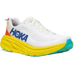 Hoka Chaussures Running Homme - Rincon 3 - Blanc / Eggnog