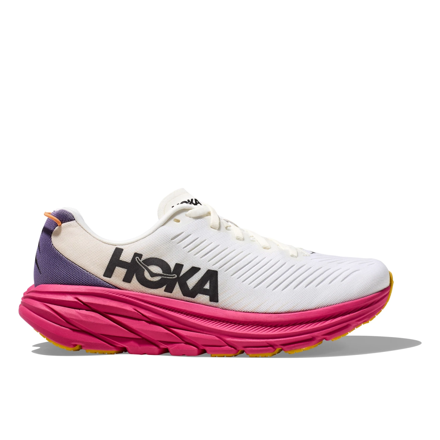 Hoka Chaussures Running Femme - Rincon 3 - Blanc De Blanc / Eggnog 4 Hoka Chaussures Running Femme - Rincon 3 - Blanc De Blanc / Eggnog – Image 2