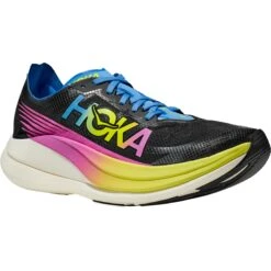 Hoka Chaussures Running - Rocket X 2 Unisex - Noir / Multi