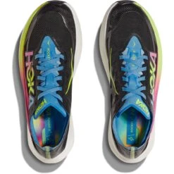 Hoka Chaussures Running - Rocket X 2 Unisex - Noir / Multi -Hoka Boutique hoka rocket x 2 unisex running shoes black multi 7 1503266