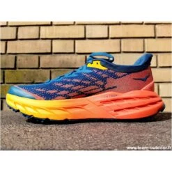 HOKA Speedgoat 5 Femme Blue Coral / Camellia -Hoka Boutique hoka speedgoat 5 femme blue coral camellia 3