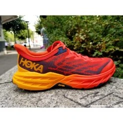 HOKA Speedgoat 5 Homme Fiesta / Radiant Yellow 14 HOKA Speedgoat 5 Homme Fiesta / Radiant Yellow -Hoka Boutique hoka speedgoat 5 homme fiesta radiant yellow 3
