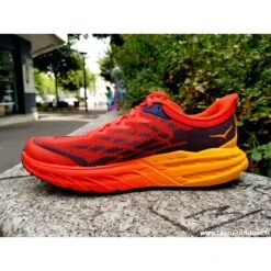 HOKA Speedgoat 5 Homme Fiesta / Radiant Yellow 16 HOKA Speedgoat 5 Homme Fiesta / Radiant Yellow -Hoka Boutique hoka speedgoat 5 homme fiesta radiant yellow 5