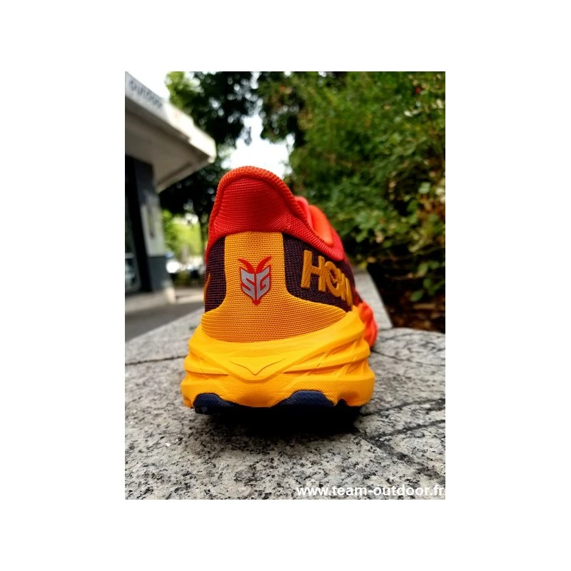 HOKA Speedgoat 5 Homme Fiesta / Radiant Yellow 9 HOKA Speedgoat 5 Homme Fiesta / Radiant Yellow – Image 7