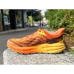 HOKA Speedgoat 5 Homme Puffin's Bill / Amber Yellow 12 HOKA Speedgoat 5 Homme Puffin's Bill / Amber Yellow -Hoka Boutique hoka speedgoat 5 homme puffin s bill amber yellow 3