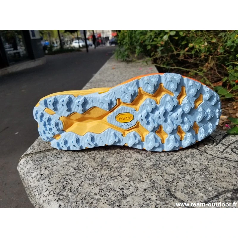 HOKA Speedgoat 5 Homme Puffin's Bill / Amber Yellow 8 HOKA Speedgoat 5 Homme Puffin's Bill / Amber Yellow – Image 6