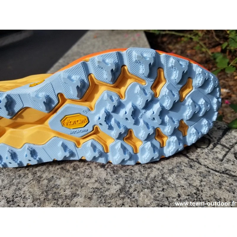 HOKA Speedgoat 5 Homme Puffin's Bill / Amber Yellow 9 HOKA Speedgoat 5 Homme Puffin's Bill / Amber Yellow – Image 7