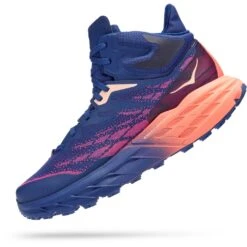 Hoka Chaussures Running Femme - Speedgoat 5 Mid GTX - Bellwether Blue / Camellia 13 Hoka Chaussures Running Femme - Speedgoat 5 Mid GTX - Bellwether Blue / Camellia -Hoka Boutique hoka speedgoat 5 mid gtx women s hiking shoes bellwether blue camellia 2 1240505