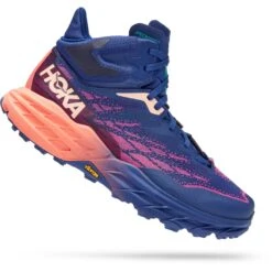 Hoka Chaussures Running Femme - Speedgoat 5 Mid GTX - Bellwether Blue / Camellia 12 Hoka Chaussures Running Femme - Speedgoat 5 Mid GTX - Bellwether Blue / Camellia -Hoka Boutique hoka speedgoat 5 mid gtx women s hiking shoes bellwether blue camellia 8 1240503