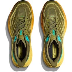 Hoka Chaussures Running Homme - Speedgoat 5 - Avocado / Passion Fruit 13 Hoka Chaussures Running Homme - Speedgoat 5 - Avocado / Passion Fruit -Hoka Boutique hoka speedgoat 5 running shoes avocado passion fruit 2 1377717