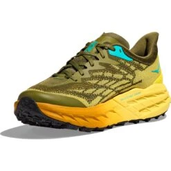 Hoka Chaussures Running Homme - Speedgoat 5 - Avocado / Passion Fruit 11 Hoka Chaussures Running Homme - Speedgoat 5 - Avocado / Passion Fruit -Hoka Boutique hoka speedgoat 5 running shoes avocado passion fruit 3 1377718