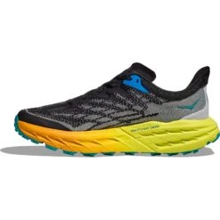 Hoka Chaussures Running Femme - Speedgoat 5 - Noir / Evening Primrose -Hoka Boutique hoka speedgoat 5 women s running shoes black evening primrose 1 1527561