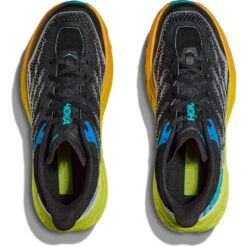 Hoka Chaussures Running Femme - Speedgoat 5 - Noir / Evening Primrose -Hoka Boutique hoka speedgoat 5 women s running shoes black evening primrose 2 1527562