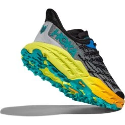 Hoka Chaussures Running Femme - Speedgoat 5 - Noir / Evening Primrose -Hoka Boutique hoka speedgoat 5 women s running shoes black evening primrose 4 1527564