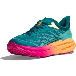 Hoka Chaussures Running Femme - Speedgoat 5 - Deep Lake / Ceramic 12 Hoka Chaussures Running Femme - Speedgoat 5 - Deep Lake / Ceramic -Hoka Boutique hoka speedgoat 5 women s running shoes deep lake ceramic 1 1364855