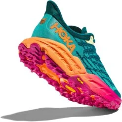 Hoka Chaussures Running Femme - Speedgoat 5 - Deep Lake / Ceramic 13 Hoka Chaussures Running Femme - Speedgoat 5 - Deep Lake / Ceramic -Hoka Boutique hoka speedgoat 5 women s running shoes deep lake ceramic 2 1364856