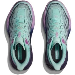 Hoka Chaussures Running Femme - Speedgoat 5 - Sunlit Ocean / Night Sky -Hoka Boutique hoka speedgoat 5 womens running shoes sunlit ocean night sky 8 1503326
