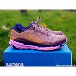 HOKA Torrent 3 Femme Wistful Mauve / Cyclamen