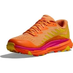 Hoka Chaussures Running Femme - Torrent 3 - Mock Orange / Vibrant Orange -Hoka Boutique hoka torrent 3 women s running shoes mock orange vibrant orange 4 1377739
