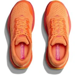 Hoka Chaussures Running Femme - Torrent 3 - Mock Orange / Vibrant Orange -Hoka Boutique hoka torrent 3 women s running shoes mock orange vibrant orange 6 1377741