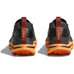 Hoka Chaussures Running - Zinal 2 - Noir / Sherbet -Hoka Boutique hoka zinal 2 running shoes black sherbet 3 1503504