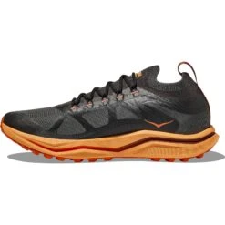 Hoka Chaussures Running - Zinal 2 - Noir / Sherbet -Hoka Boutique hoka zinal 2 running shoes black sherbet 8 1503499