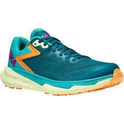 Hoka Chaussures Running - Zinal - Deep Lake / Ceramic
