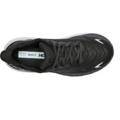 Hoka Chaussures Running Femme - Arahi 6 Wide - Noir / Blanc -Hoka Boutique hokaoneone arahisix women schwarz weiss 3 1127484