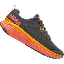 Hoka Chaussures Running Femme - Challenger 6 - Castlerock / Camellia