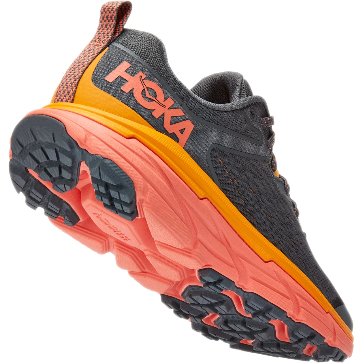Hoka Chaussures Running Femme - Challenger 6 - Castlerock / Camellia 5 Hoka Chaussures Running Femme - Challenger 6 - Castlerock / Camellia – Image 3