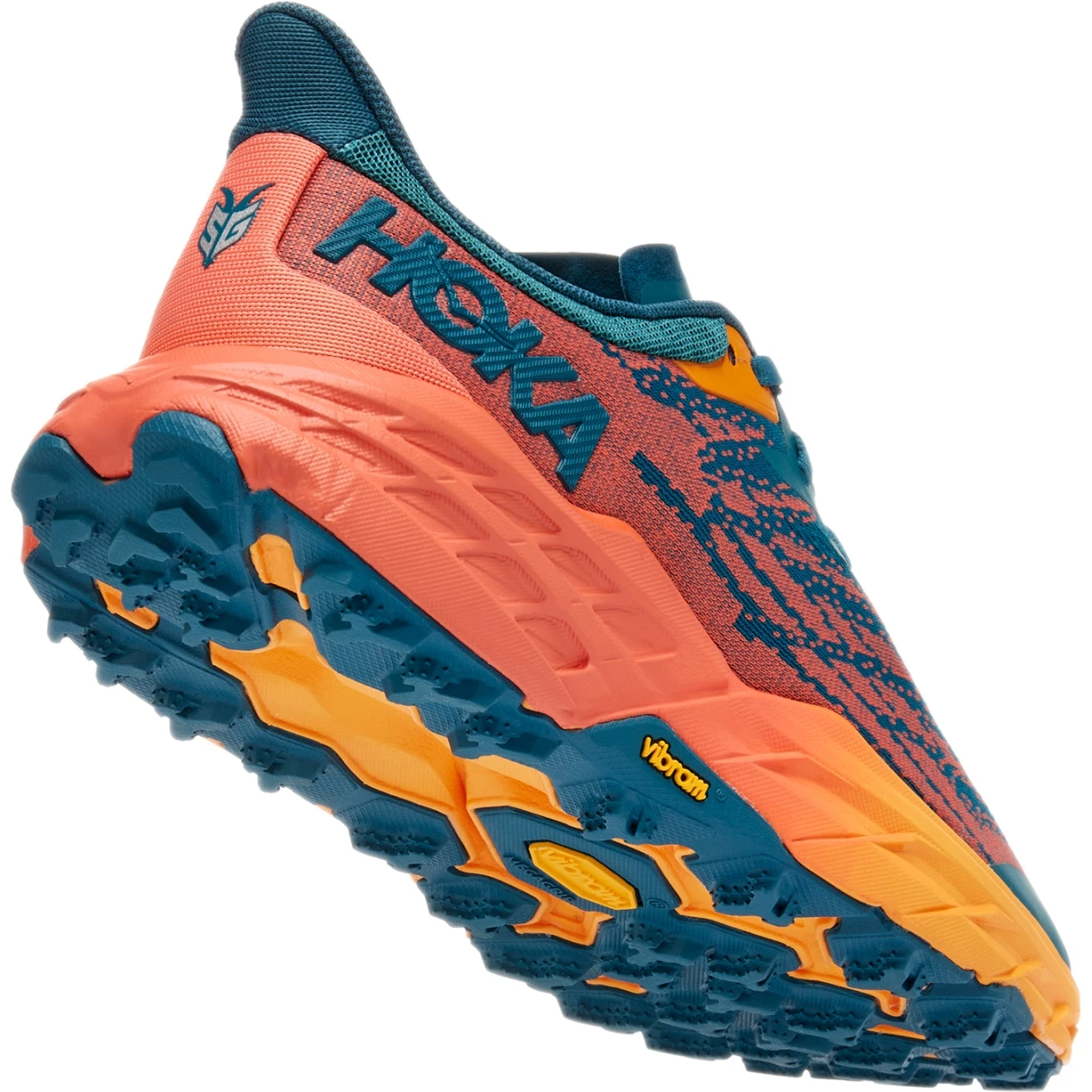 Hoka Chaussures Running Femme - Speedgoat 5 Wide - Blue Coral / Camellia 5 Hoka Chaussures Running Femme - Speedgoat 5 Wide - Blue Coral / Camellia – Image 3