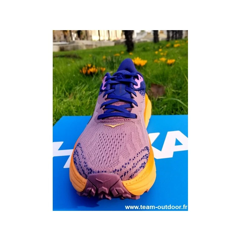HOKA Challenger ATR 7 Femme Wistful Mauve / Cyclamen 5 HOKA Challenger ATR 7 Femme Wistful Mauve / Cyclamen – Image 3