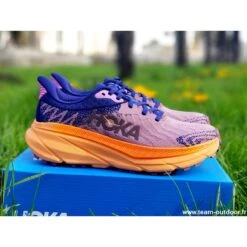 HOKA Challenger ATR 7 Femme Wistful Mauve / Cyclamen